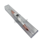 Preview: NAM24 Nailart Design Steinpicker weiß - Rosegold | 2in1 Dotting Tool + Wachsspitze